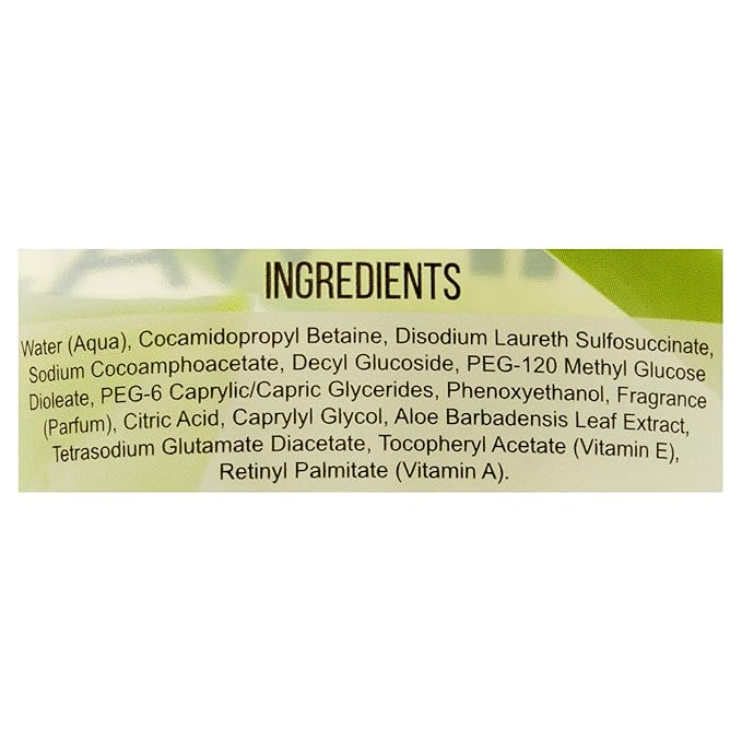 Urban Hydration Bright & Balanced Aloe Vera Leaf Face Wash | Gentle, Hydrates, Detoxes, Helps with Acne, Benefits For All Skin Types, Leaves Skin Moisturized and Smooth | 6 Fl Ounce
