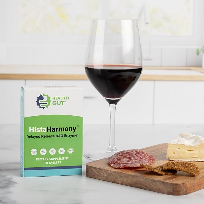 HistaHarmony | Delayed Release DAO Diamine Oxidase Histamine Support Enzyme | 30,000 HDU | 60 Servings