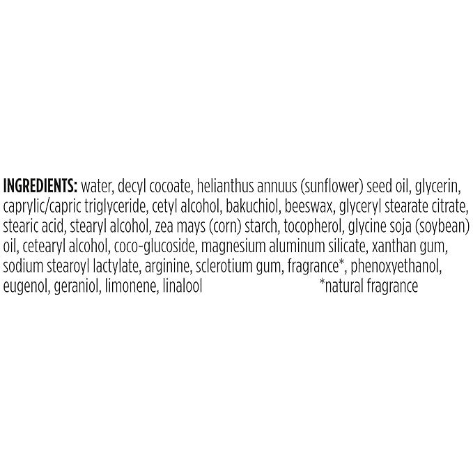 Burt's Bees Renewal Firming Face Cream, Anti-Aging Retinol Alternative, Moisturizing Natural Origin Skin Care, 1.8 Ounce (Packaging May Vary)