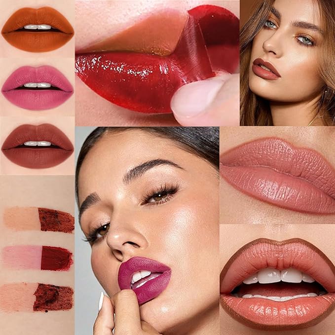 3PCS Lip Liner，Peel Off Lip Liner Tattoo, Peel Lip