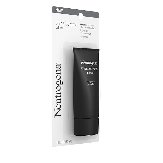 Neutrogena Shine Control Mattifying Liquid Face Primer for