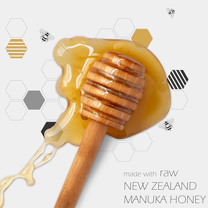 BALM OF GILEAD Manuka Eczema Honey Cream - Manuka Defense Healing Lip Balm, Intensive Moisture Therapy - Moisturizer for Sensitive Skin, Eczema, Psoriasis, Dermatitis