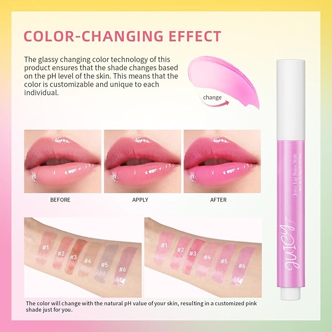 Juicy Lip Plump Shift, Click Melting