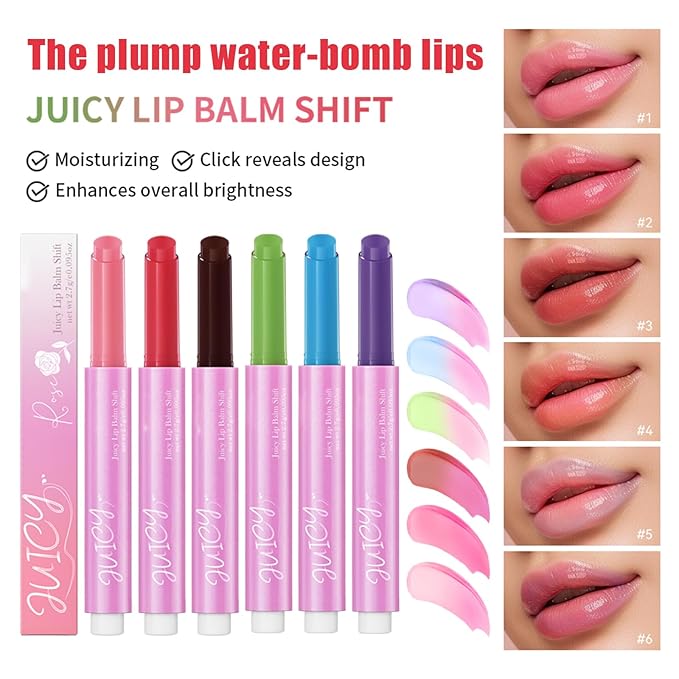 Juicy Lip Plump Shift, Click Melting