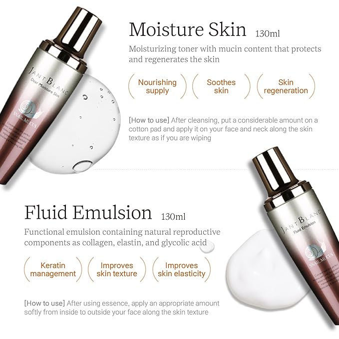 Jantblanc Snail -Mucus Skin Care Set