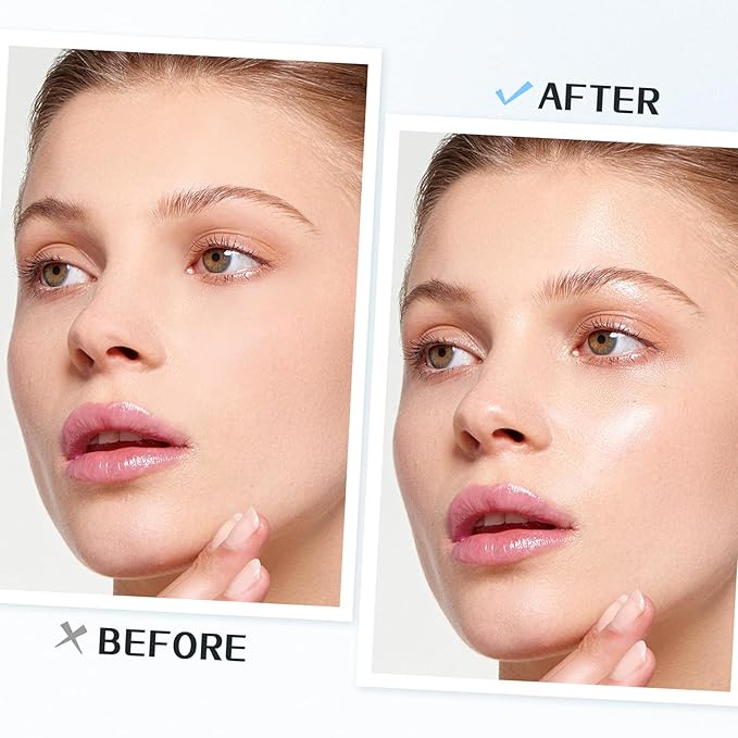 Boobeen Highlighter Makeup Stick, Cream Highlighter & Blush Dewy Finish