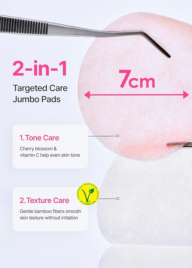 Snp 99% Glutathione + PDRN + Niacinamide Facial Toner Pads | Treat Blemishes Exfoliating Pad | LHA, PHA Acne Pad | Bamboo & Vitamin C, E, Ferulic Acid Double-Sided Patch | Korean Face Pads | 60 Sheets