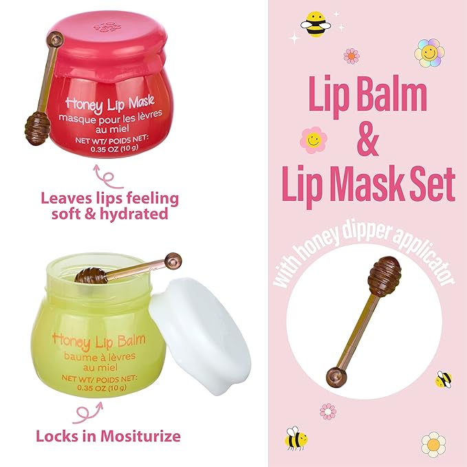 Expressions Honey Lip Balm & Lip