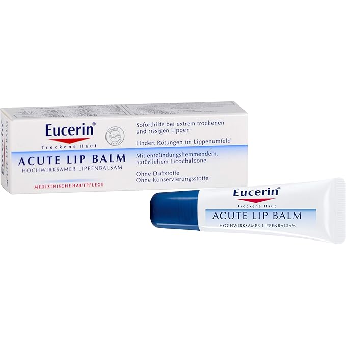 Eucerin Dry Skin Calming Lips Balm