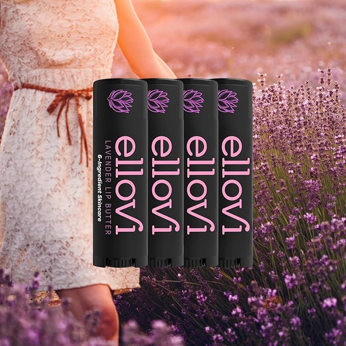 Natural Lip Butter Lip Balm -