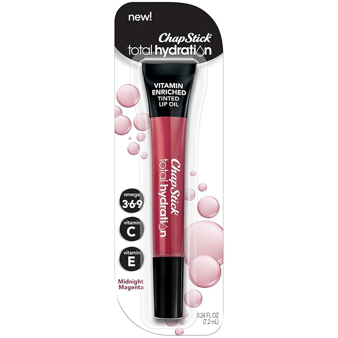 ChapStick Total Hydration Vitamin Enriched Midnight