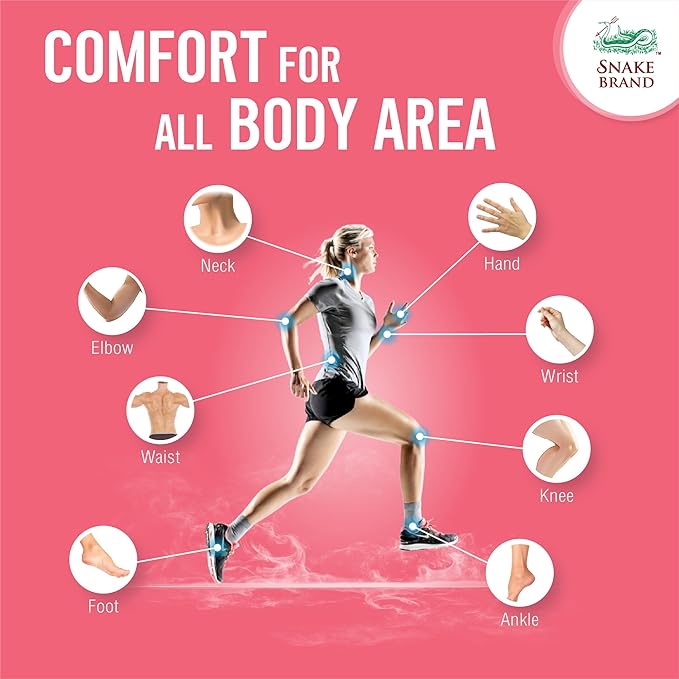 Snake Brand Prickly Heat Cooling Powder for Everyday / 280g) 9 Oz