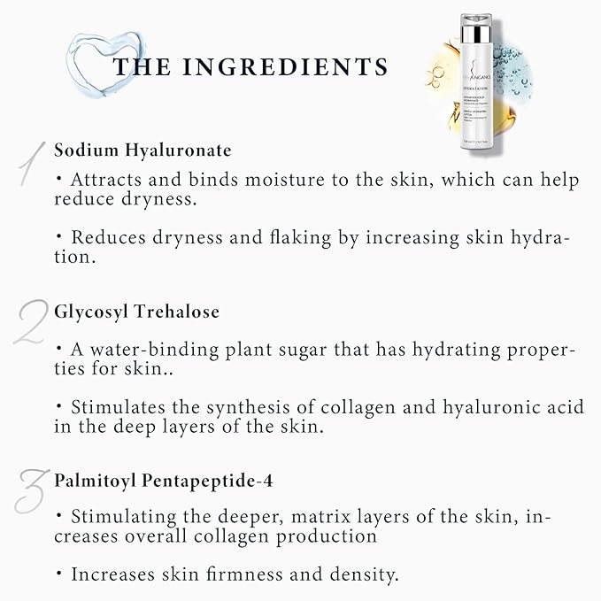 Gentle Hydrating Lotion Astringent for Face High Concentration of Peptides Give You a Soft Smooth and Elastic Appearance Double Moisturizing for All Skin Types, 4.2 Fl Oz