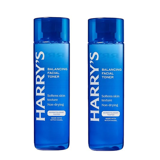 Harry's Freshening Hydrating Toner for Face, Skin Care Toner for Refreshed, Clean, Hydrated Skin, 8.35 Fl Oz, 2 Pack