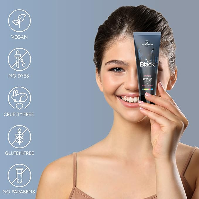 Bronzing Lotion - Jet Black