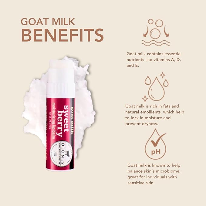 Dionis Goat Milk Skincare Sweet Berry