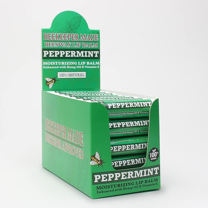 Beekeeper Made Beeswax Bulk Lip Balm,