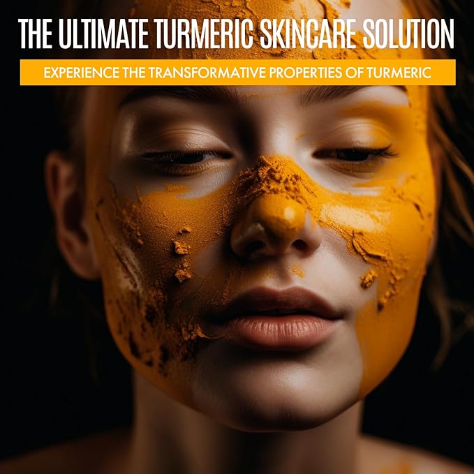 Turmeric Skincare Set - Turmeric Skin Brightening