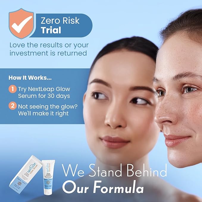 Tranexamic Acid Serum (10%), Niacinamide and Copper Peptides - Patented Anti Aging Skincare Glow Cream-Serum with TXA for the Face, Neck and Even Hands - Lightweight, Fast Absorbing Skincare - 1 Fl Oz