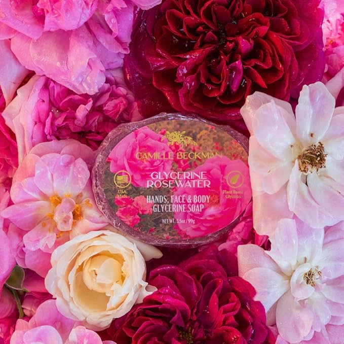 Camille Beckman Essentials Gift Basket, Glycerine Cleansing