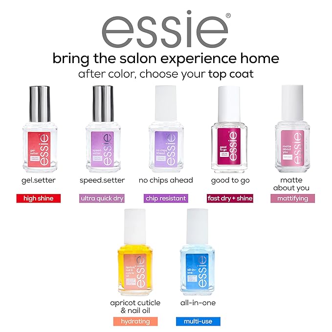 essie Nail Care, 8-Free Vegan,