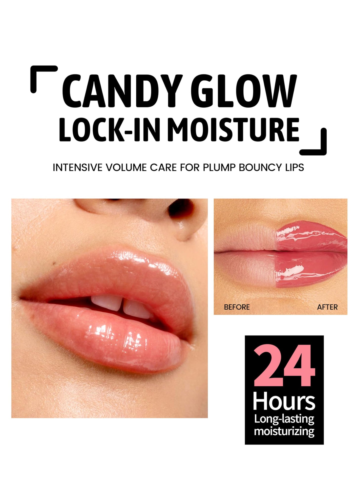 Easilydays Lip Plumper Nourishing Flavor Lip Mask, Candy Swirl Nourishing Balm Hydrating, Firming, Soft, Smooth Moisturizing For Women Lip Lines, Dry Lips, Overnight Lip Sleeping Mask, Vegan, 03#Mint