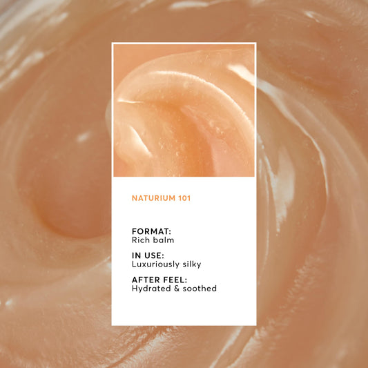 Naturium Phyto-Glow Lip Mask, Hydrating & Moisturizing Balm, Restores & Replenishes for Nourishing Lips with Shea Butter, 0.5 oz
