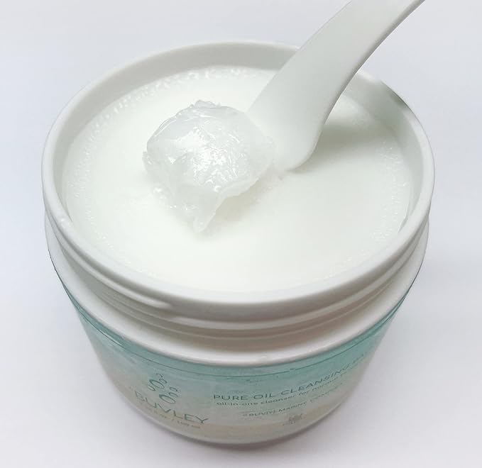 Pure Oil Cleansing Balm I Low pH, Vegan, Cruelty Free | Daily Makeup Remover Calming and Hydrating Facial Cleanser