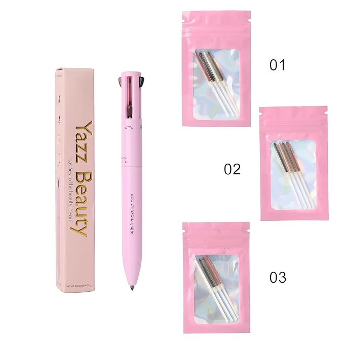 4 in 1 makeUp Pen Berry Refill
