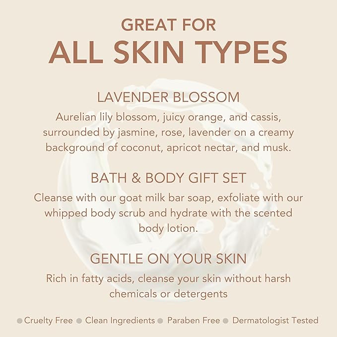 Dionis Goat Milk Skincare Lavender Blossom