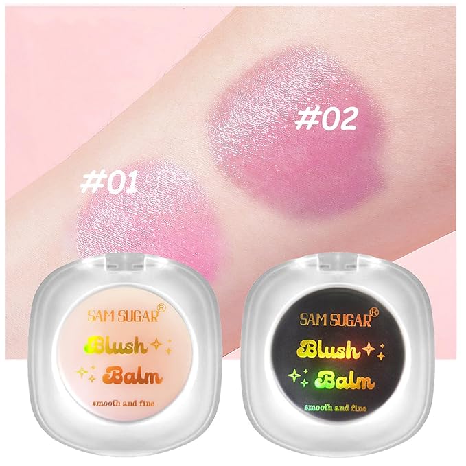 Cream Blush,Color Color Changing Tint,Magic Blush for Cheek Lip 62 oz