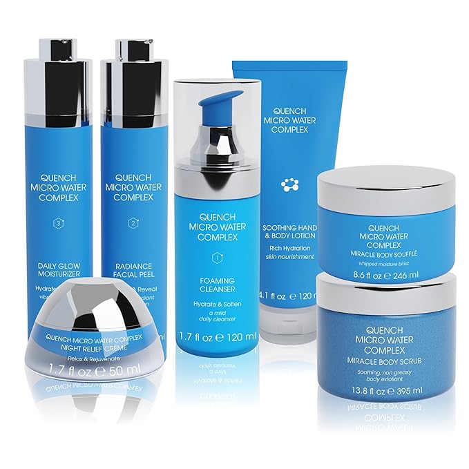 Quench 7 Piece Skincare Set - Aging