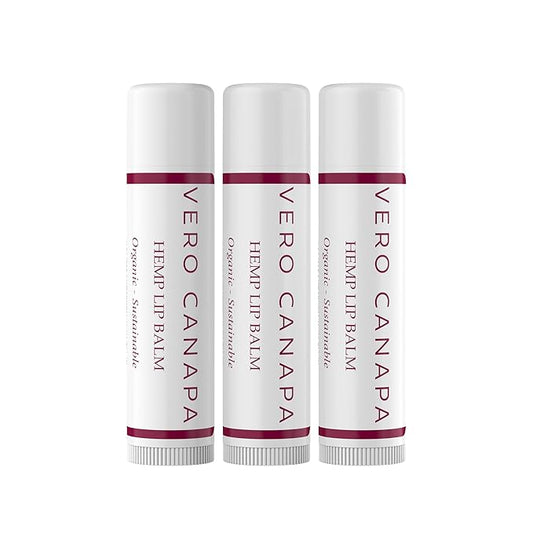 Pomegranate Organic Hemp Lip Balm
