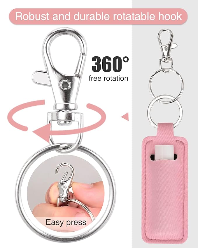 Chapstick Holder Lip Balm Sleeve Pouch