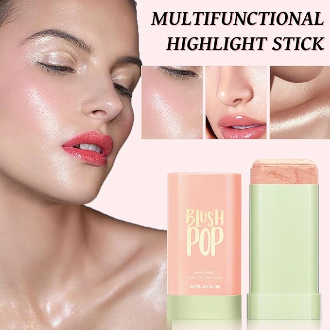Highlighter Makeup Stick - Blush Highlighters Makeup Stick