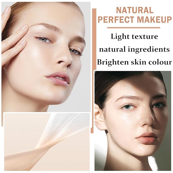 Airbrush Foundation Makeup Spray Silky Lightweight Full Coverage