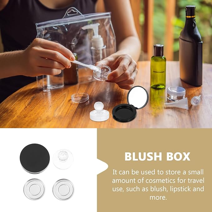 FRCOLOR 1 Set Portion Tray Loose Powder Compact