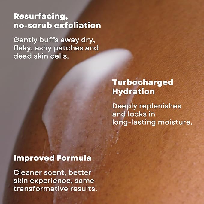 AmLactin Intensive Healing Body Lotion for Dry Skin, 14.1 oz Pump Bottle, 2-in-1 Exfoliator & Moisturizer with Ceramides & 15% Lactic Acid for Relief from Dry Skin (Packaging May Vary)