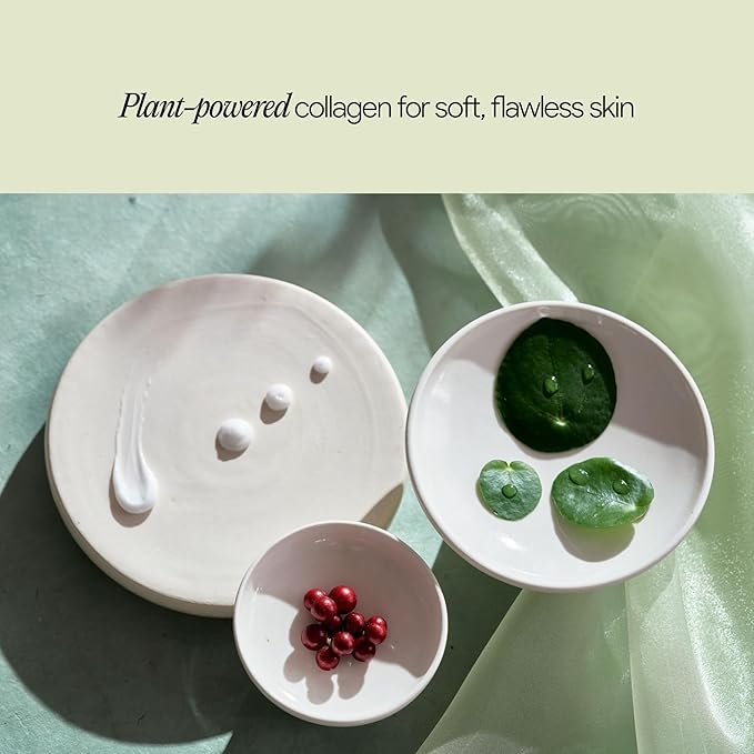 Meebak Cica Gel Face Moisturizer | Lightweight Hydration with Hyaluronic Acid & Vegan Collagen | Fast-Absorbing Face Cream | Non-Greasy | Cooling Gel for Oily & Combination Skin