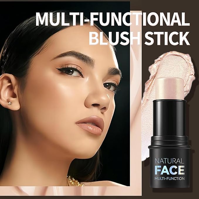 Highlighter Contour Stick, Milk Makeup Contour, Blush Sticks, 01#PEARLESCENT GOLD