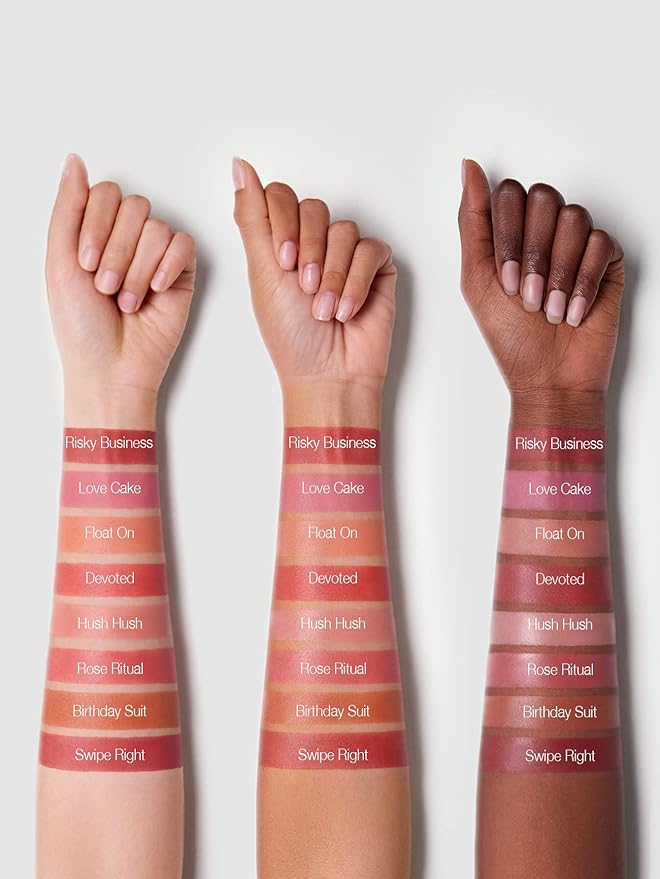 SHEGLAM Color Bloom Liquid Blush Makeup for Cheeks Hush Hush