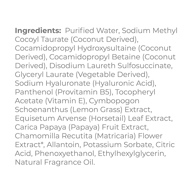 Derma E Hydrating Gentle Cleanser with Hyaluronic Acid – Moisturizing Facial Cleanser Tones, Moisturizes & Improves Skin Texture – Gently Exfoliating Face Wash, 6 fl oz