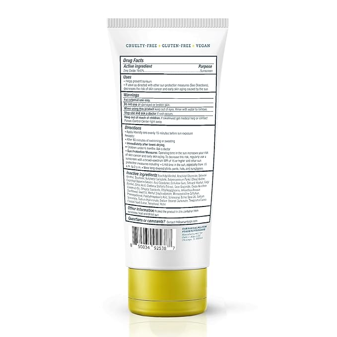 Oars + Alps Mineral SPF