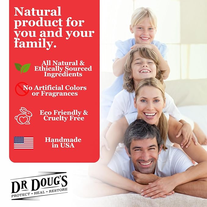 Dr. Doug's Recovery Balm (Large Jar 8oz.) (8 Ounce (Pack of 1))