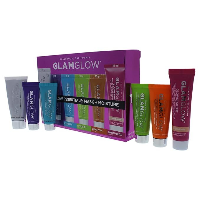 GLAMGLOW Glow Essentials Mask + Moisture