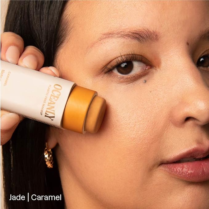 ATTITUDE Oceanly Light Coverage Face Tinted Oil Stick, 0.42 Ounces