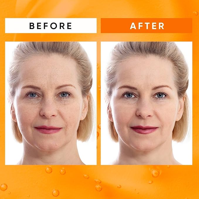 Super Vitamin C Serum for Women Over 70:Glow-Activating Maker Advanced Anti-Aging Formula, Wrinkle Cream for Face, Anti Aging Cream, Hydrates, Softens, Lifts and Firms Super Vitamin C Serum