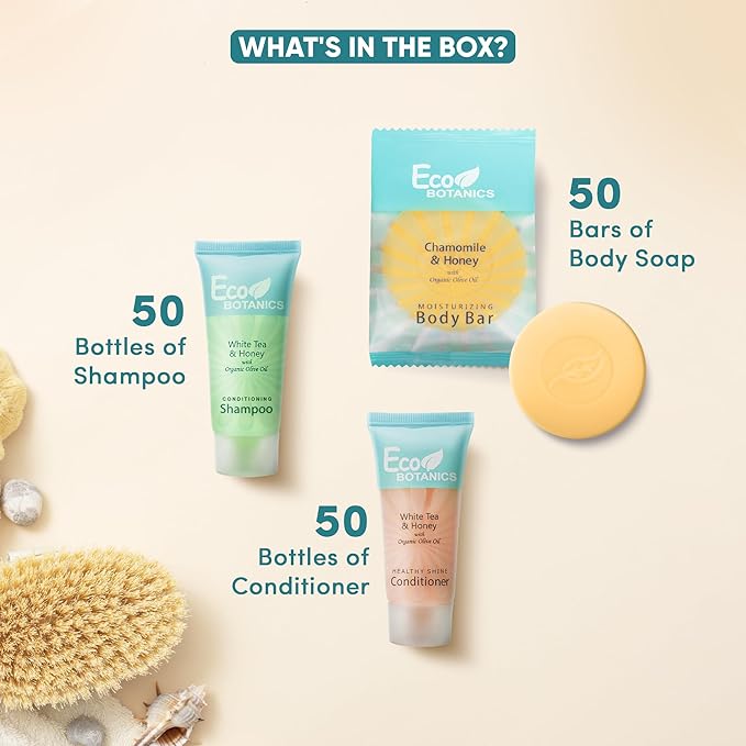 Eco Botanics Hotel Soaps and Toiletries oz