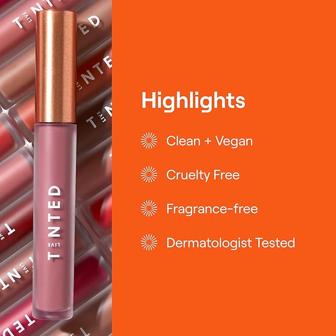 Live Tinted Huelip Liquid Lip Crème - Weightless, Weightless,