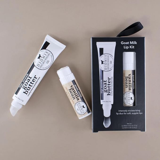 Dionis Goat Butter Overnight Lip Mask Vanilla